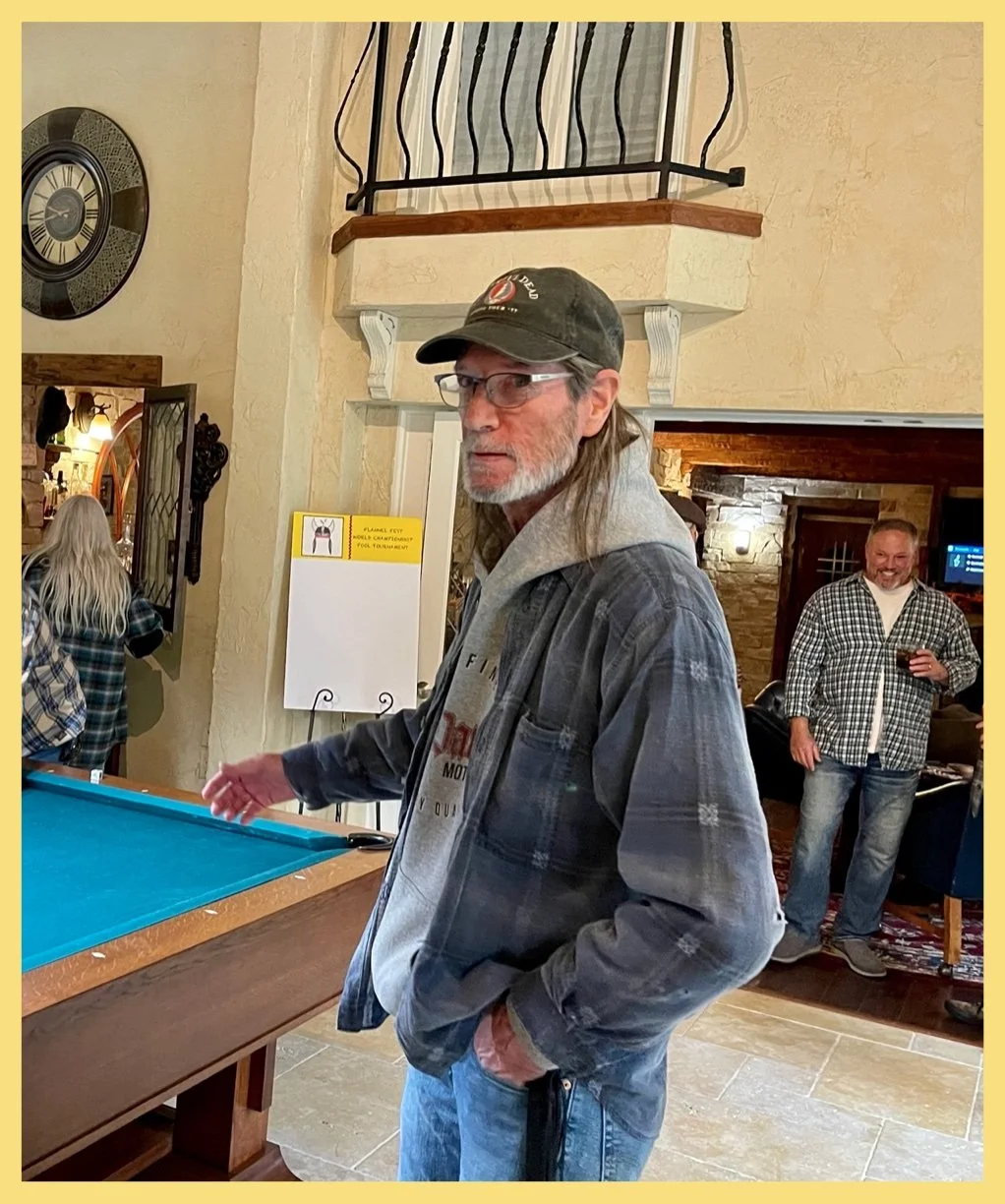 Cash: Head of Security