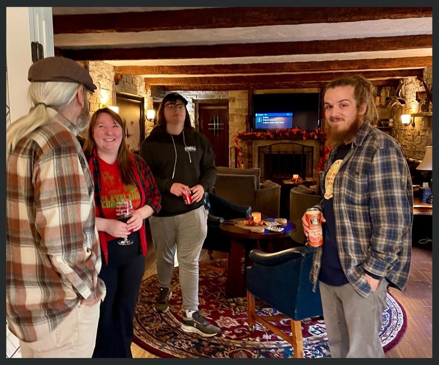 Exchanging Clan Secrets