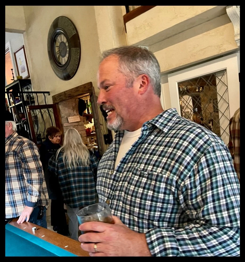 Leader of the Blue Flannel Tartans