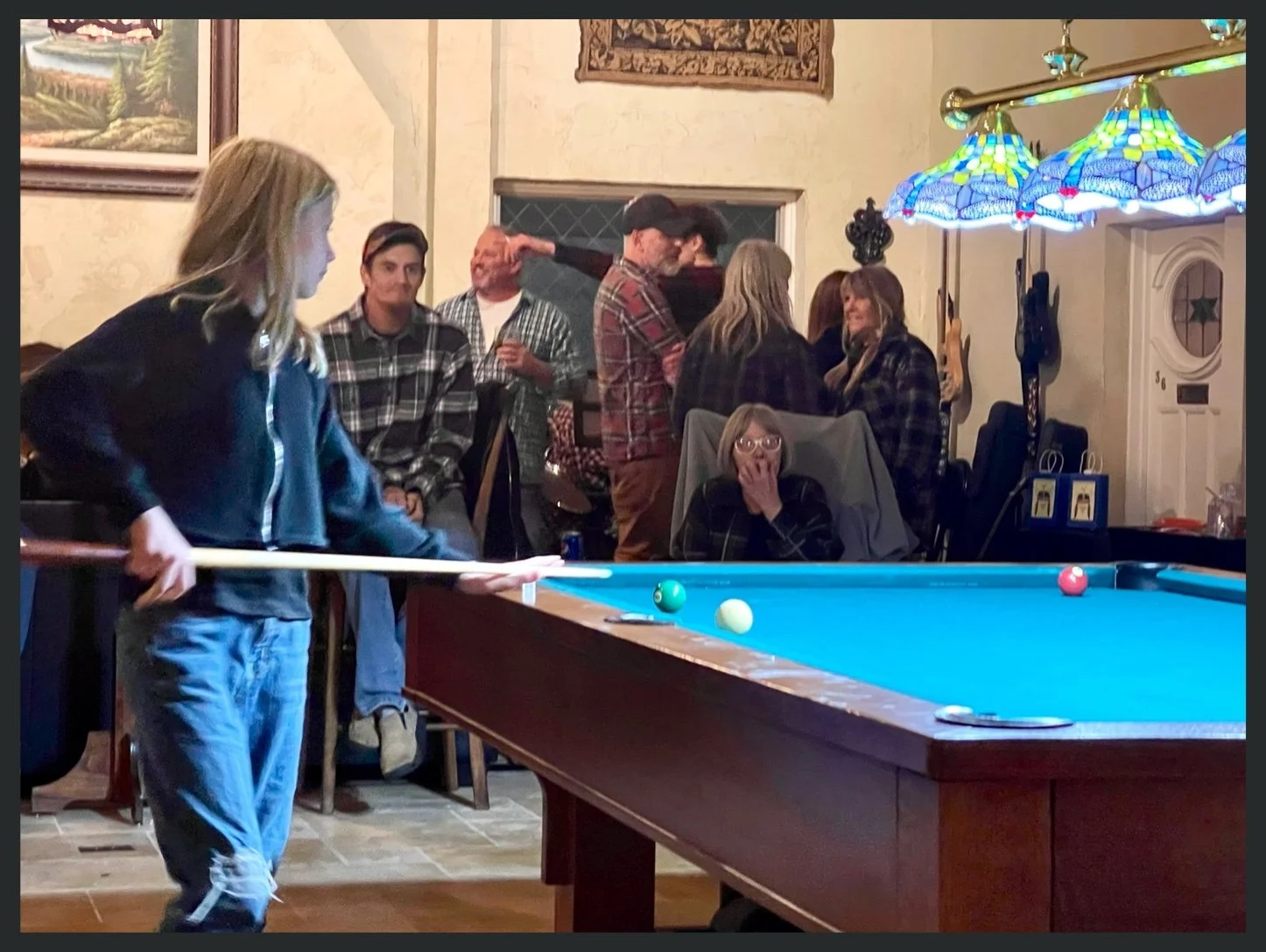 Alora Schools Her Elders