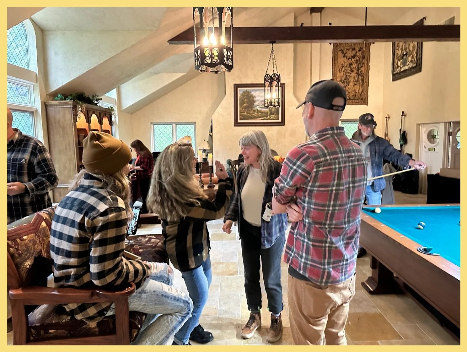 Sam Sharing Life Lessons