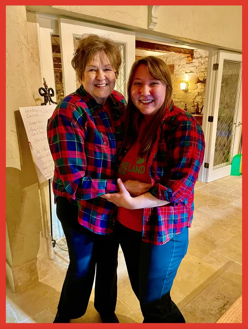 Flannel Twins