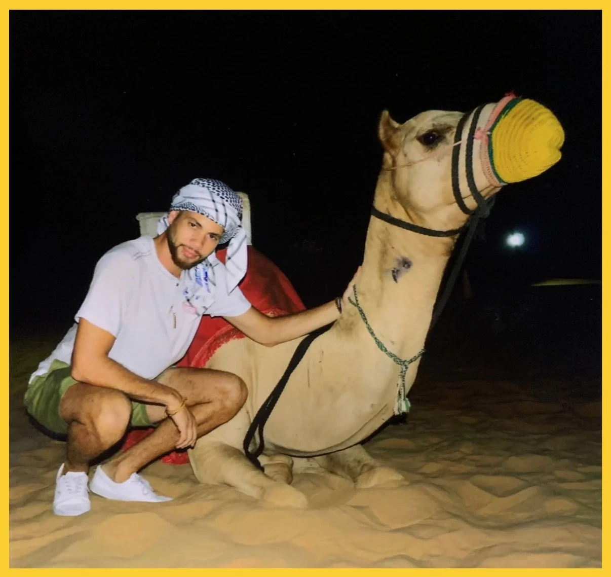 Jeremiah Starke in Dubai