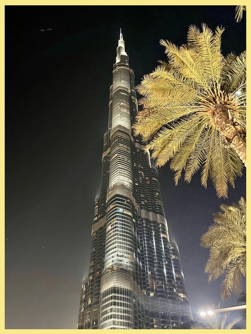 Burj Khalifa • Dubai, U.A.E.