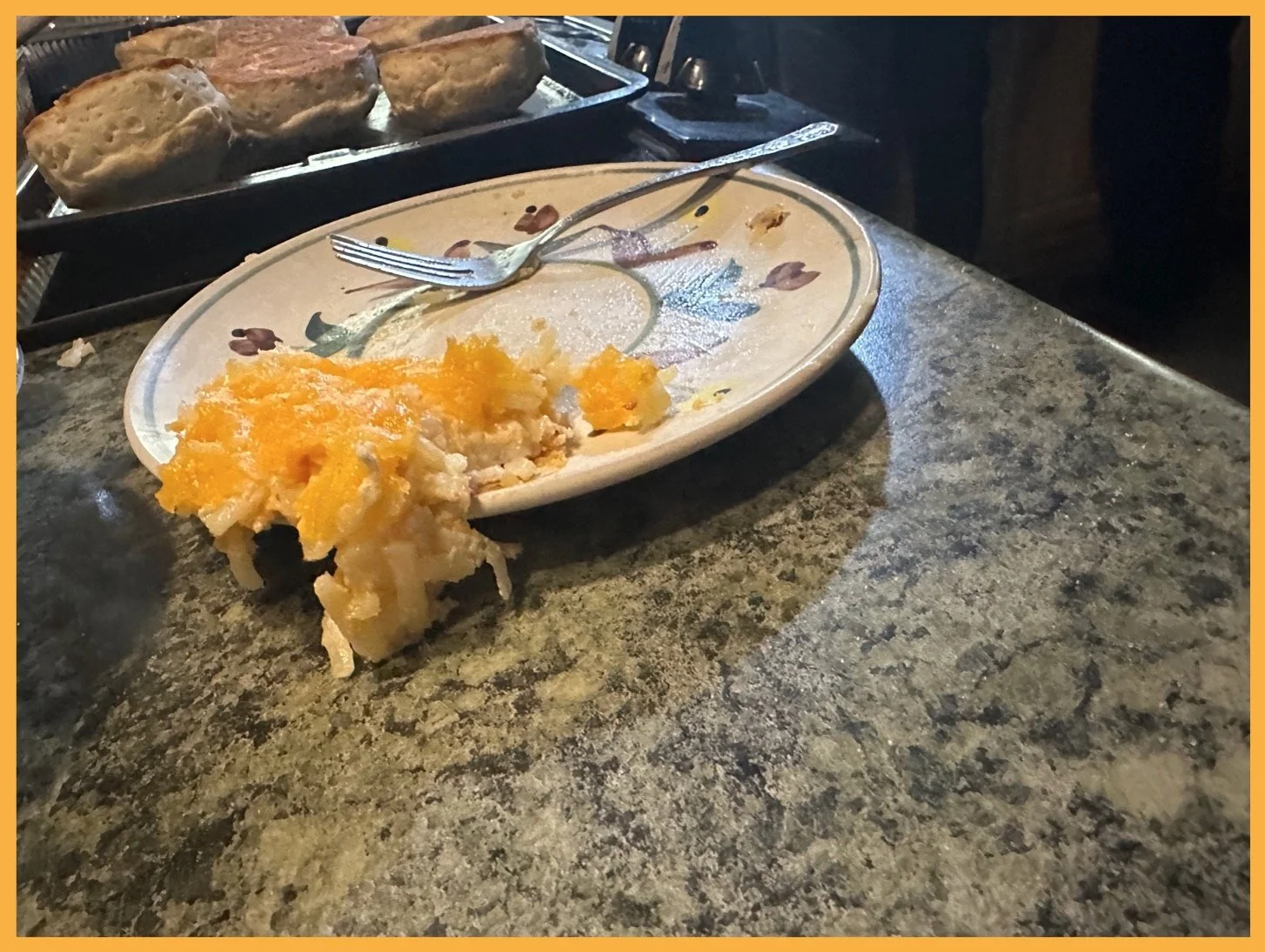 Cheesy Potatoes Gone Wild