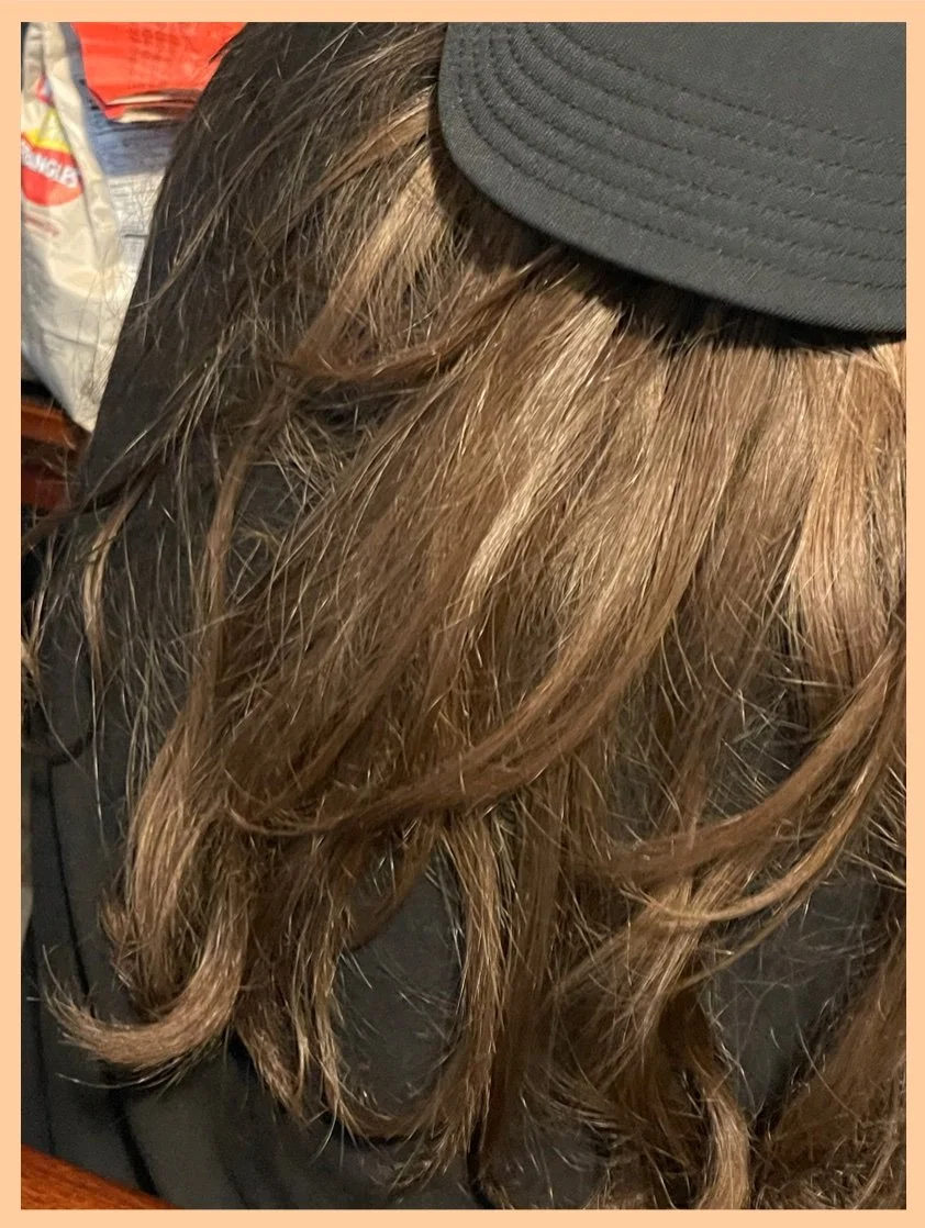 My Son's Beautiful Hair