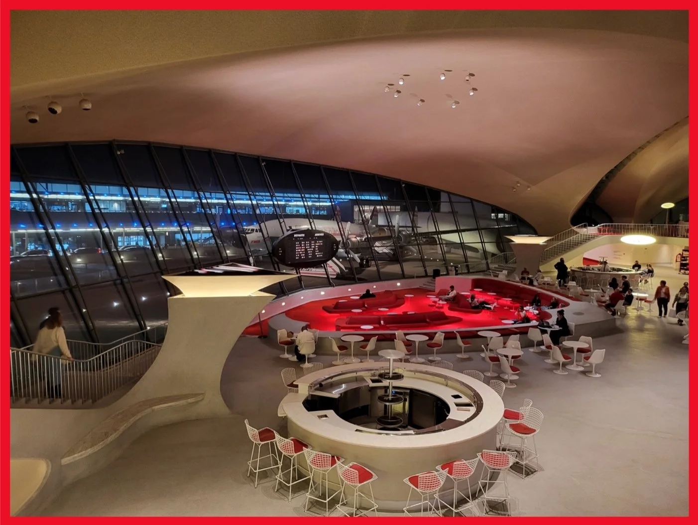 TWA Hotel • Sample 2
