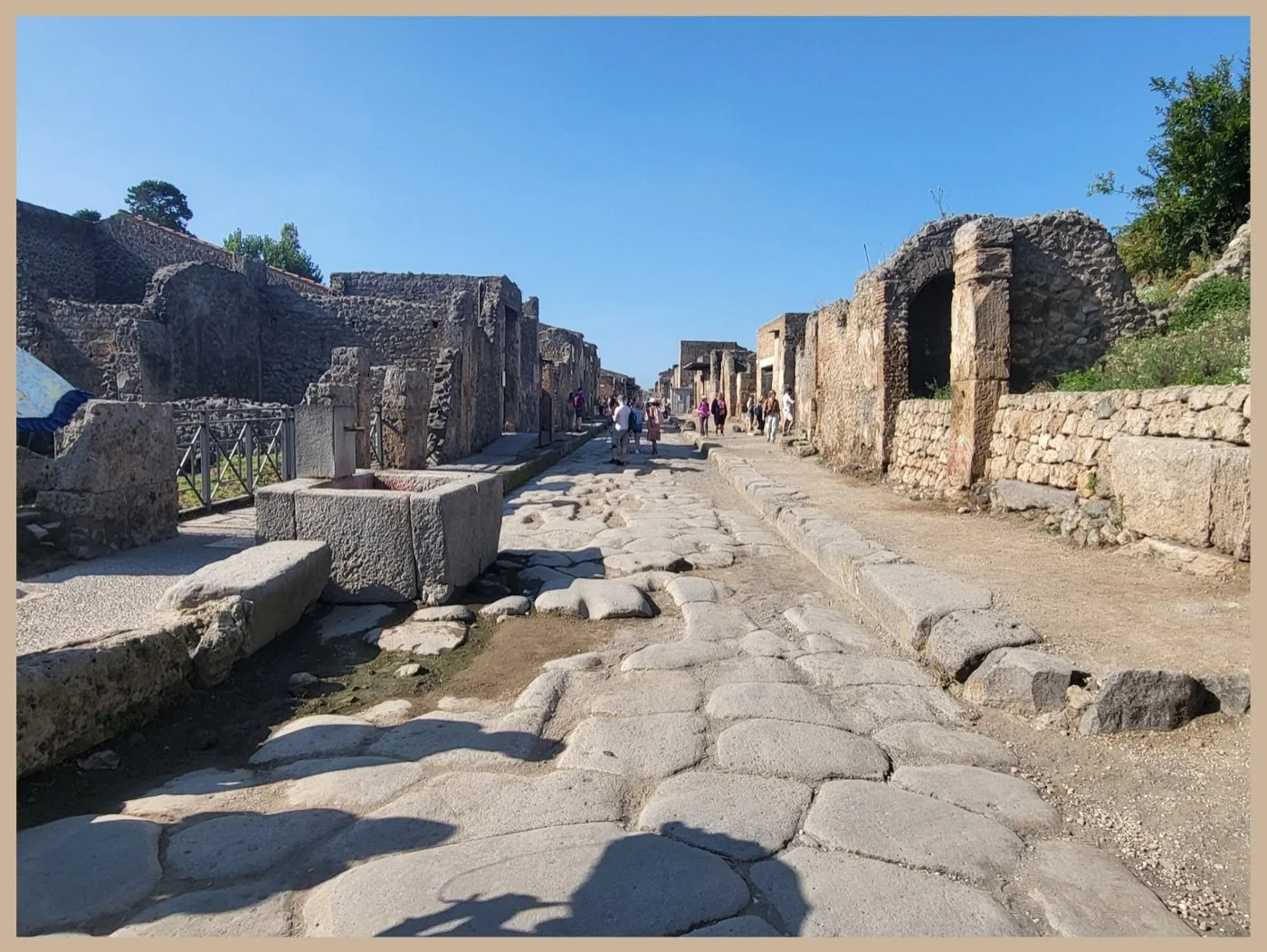 Pompeiian Ruins • Sample 1