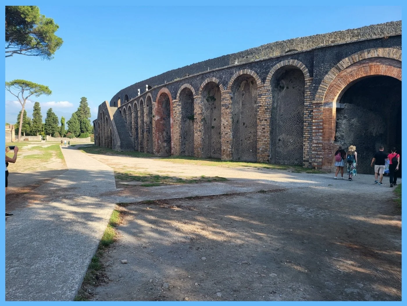Pompeiian Ruins • Sample 3