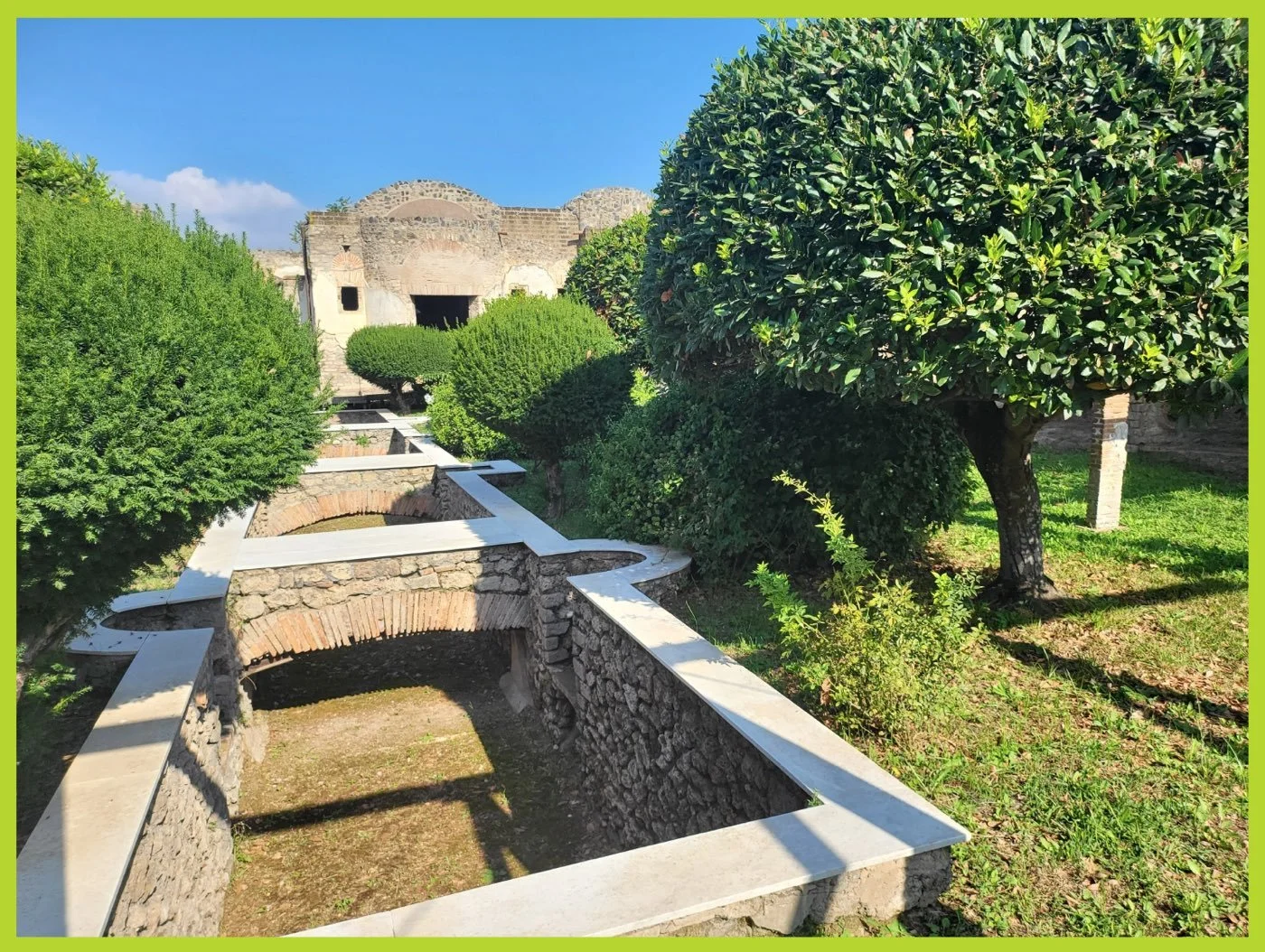 Pompeiian Ruins • Sample 4