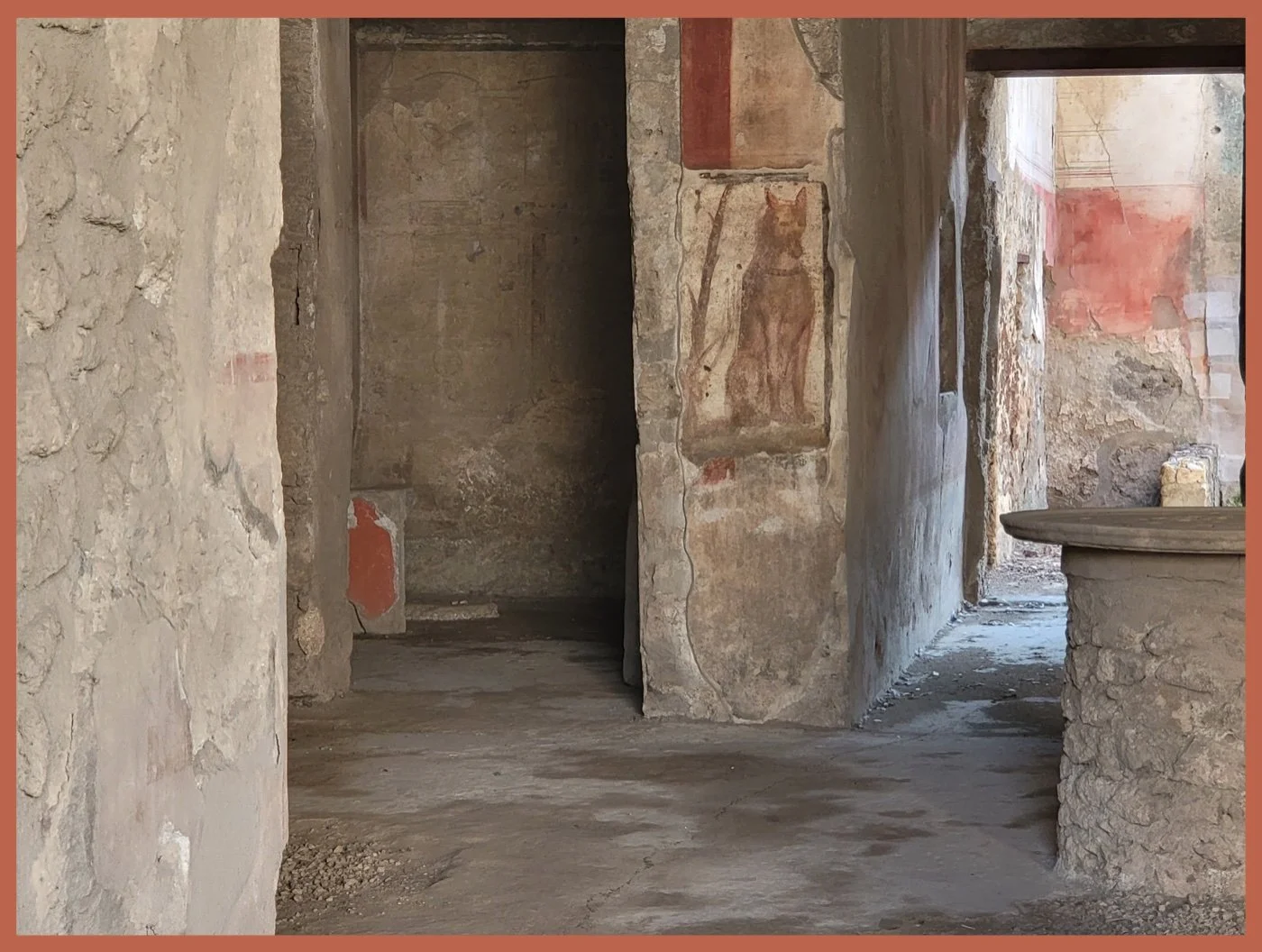 Ancient Italian Home