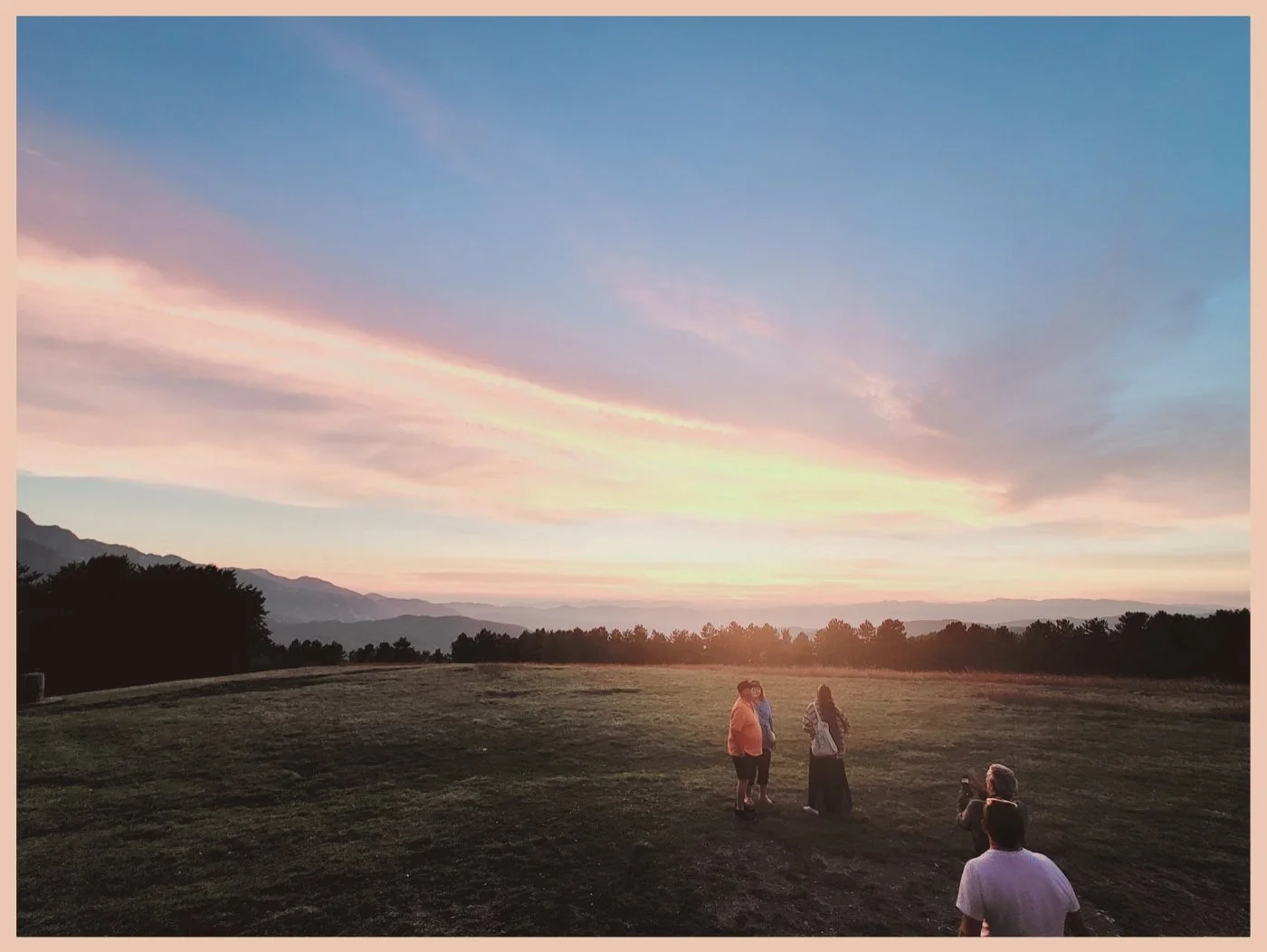 Italian Sunset • Pink