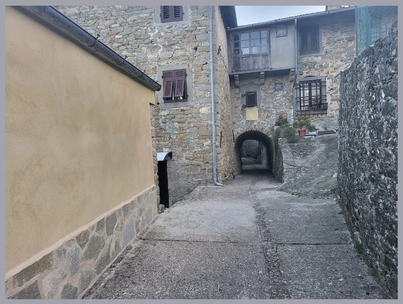 Main Street in Italy