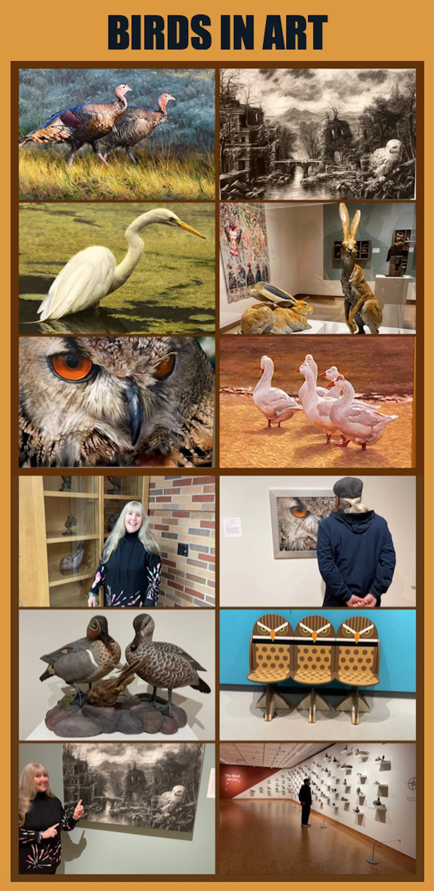 Birds in Art 