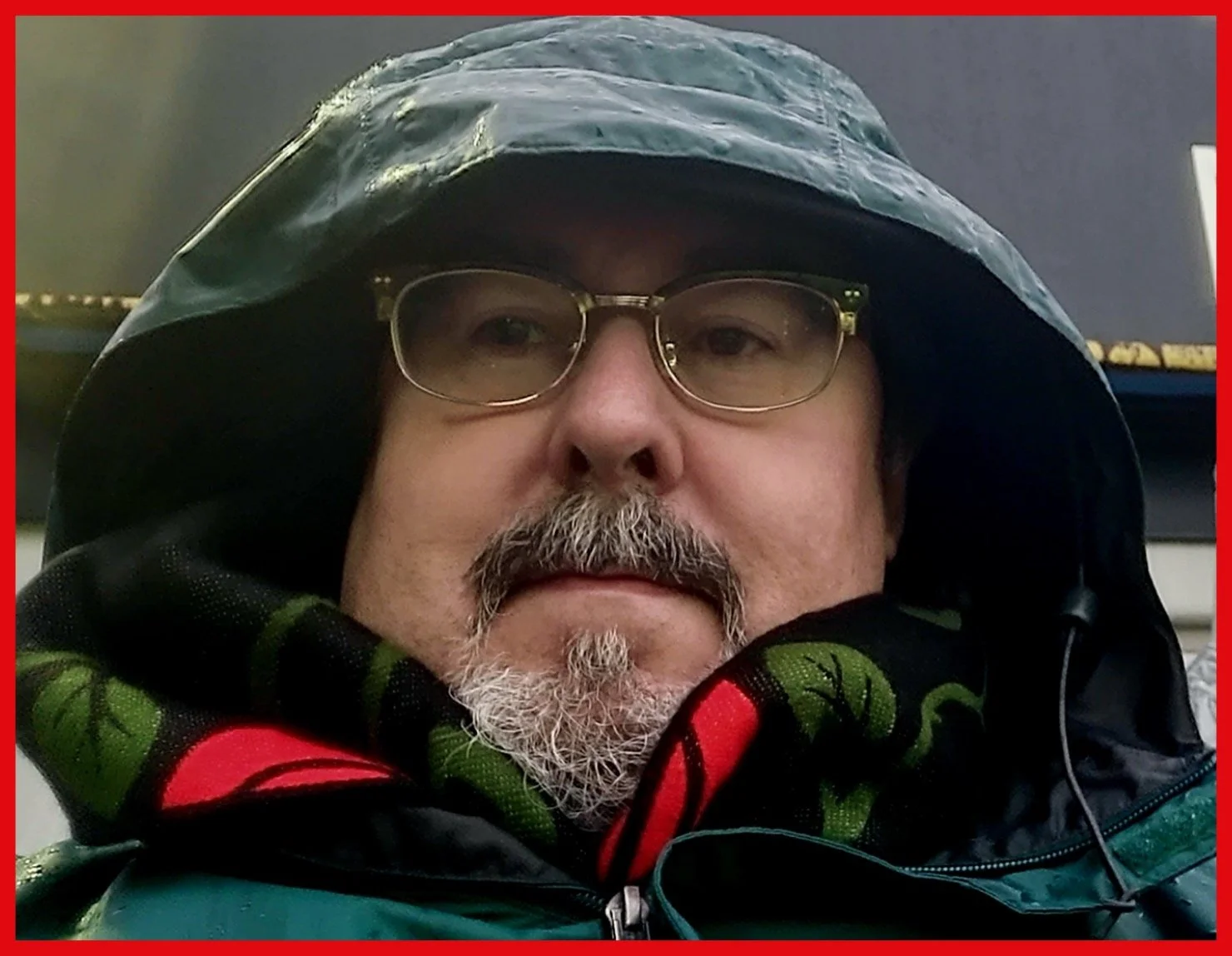 Breaking: Portland Man Undeterred from Sporting Event Despite Moderate Rain