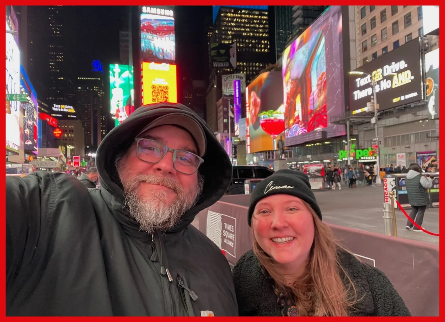 Dan and Ada Take On NYC