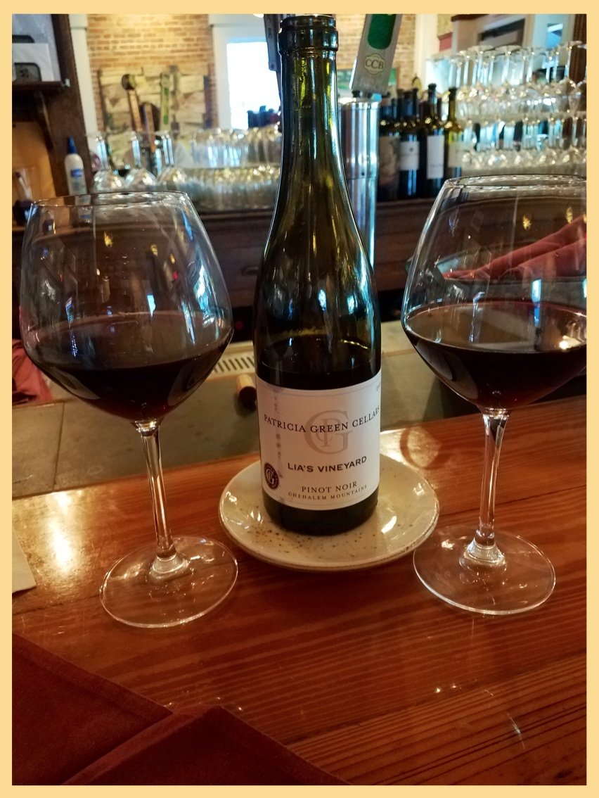 About to Taste a Nice Red