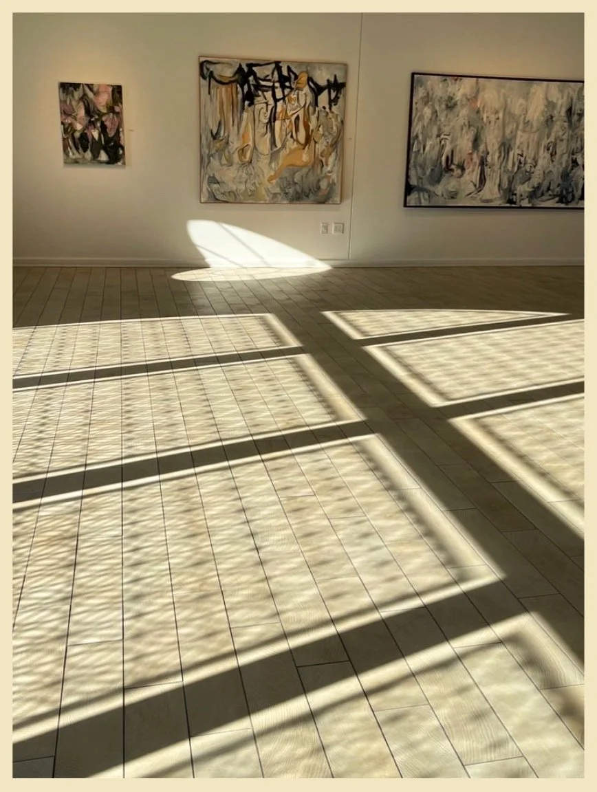 Window Shadows on the Floor