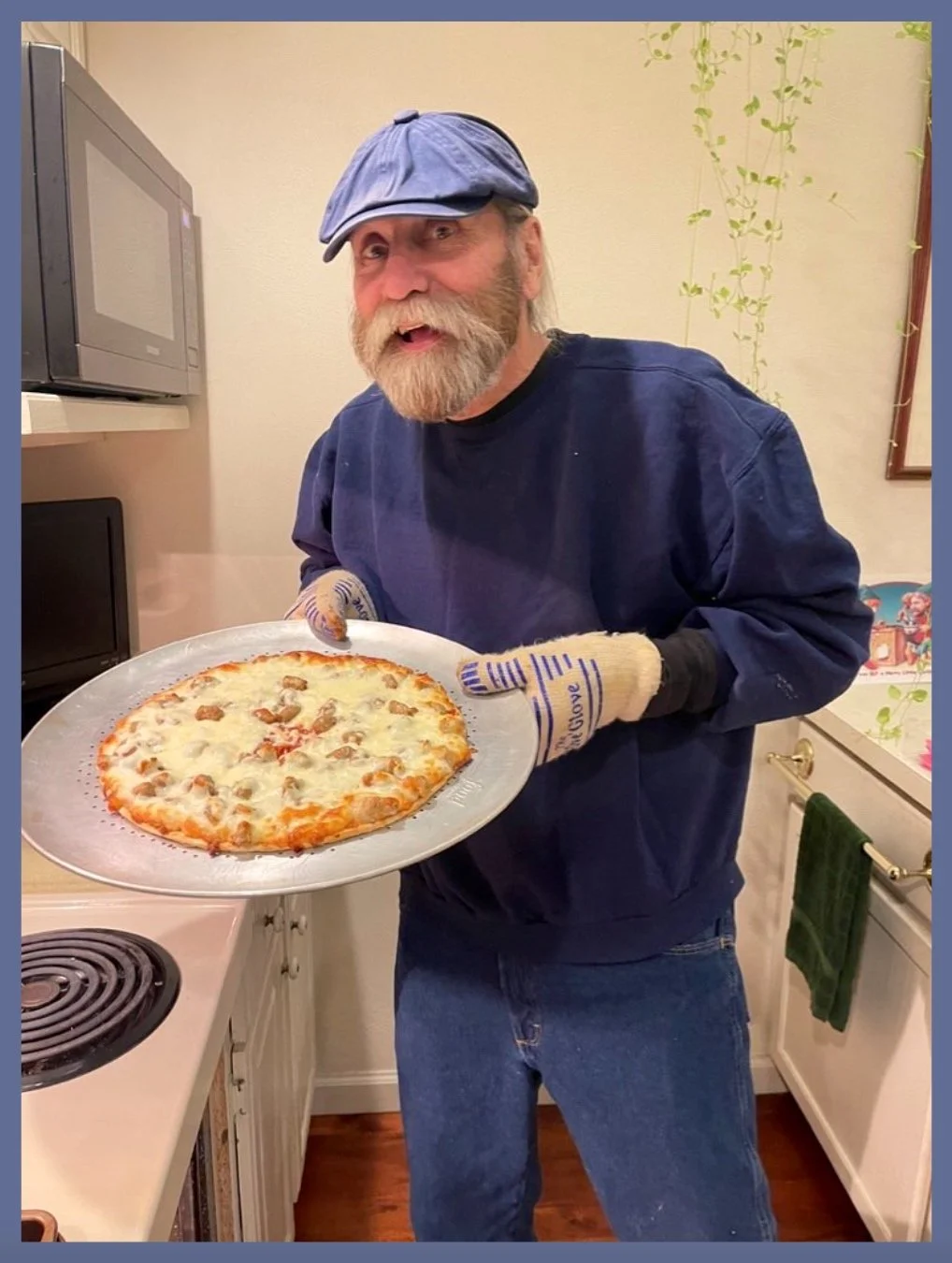 Flirty Friday Pizza Night