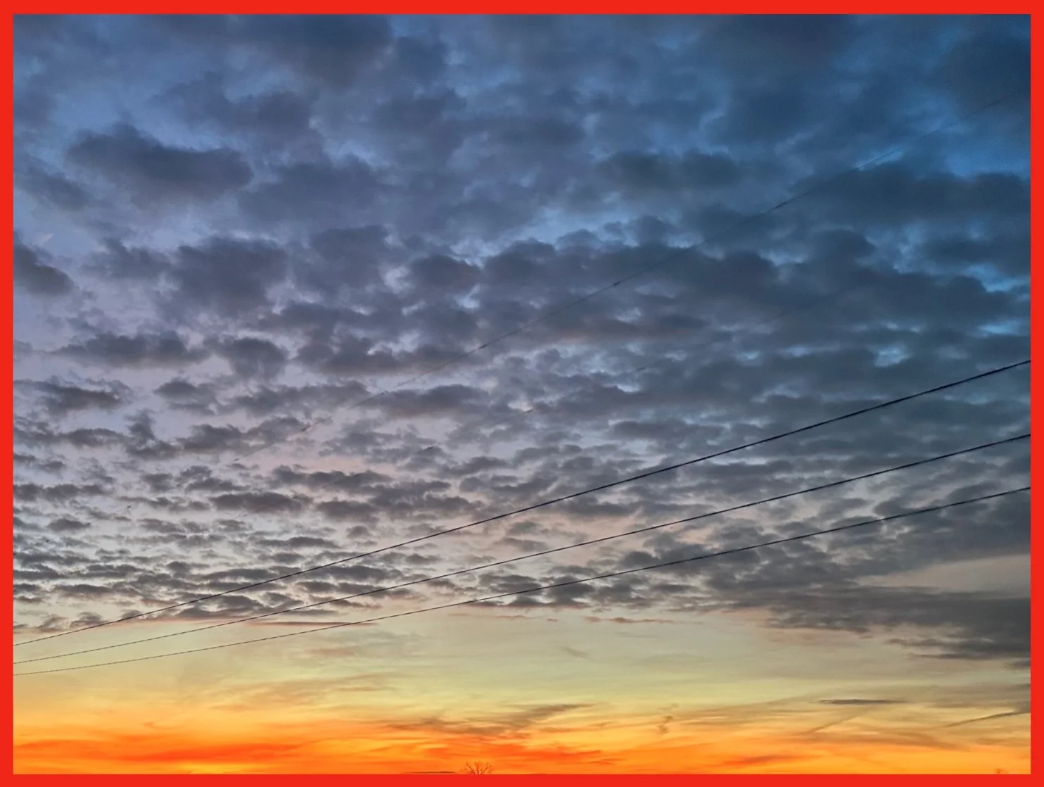 Winter Sunrise