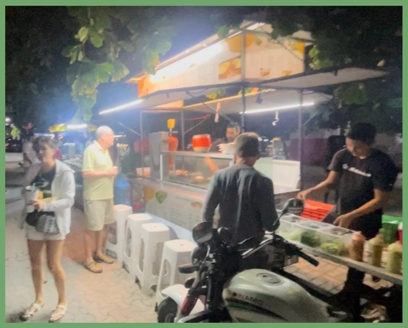 El Pastor Torta Stand , Isla Mujeres&nbsp;