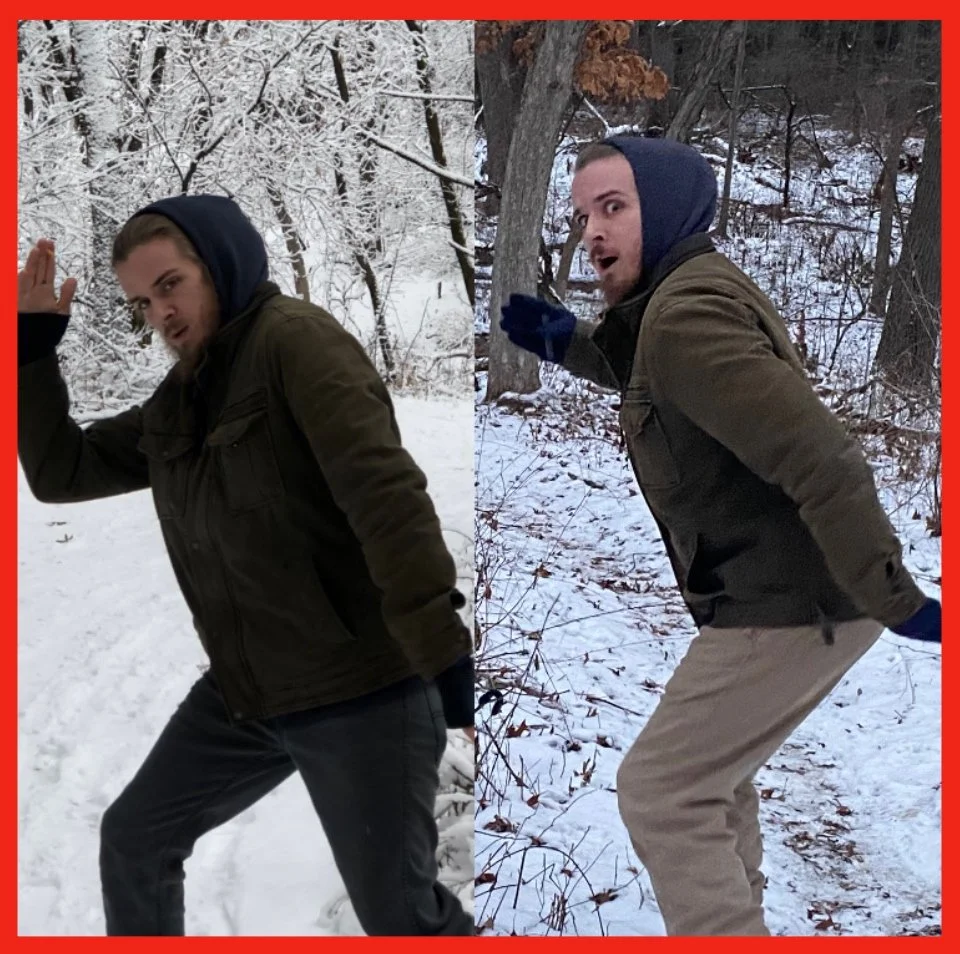 My December entry. 5 years in the making. 1/1/19 vs. 1/1/24