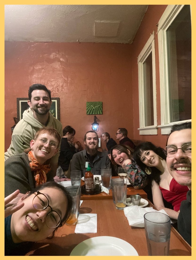 Celebrating Vinny’s Birthday with Close Friends