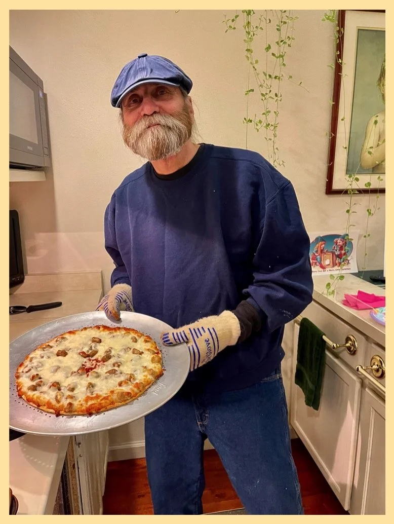 Flirty Friday Pizza Night