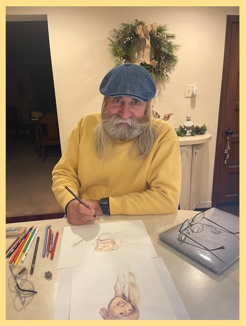 Drawing Christmas Cards