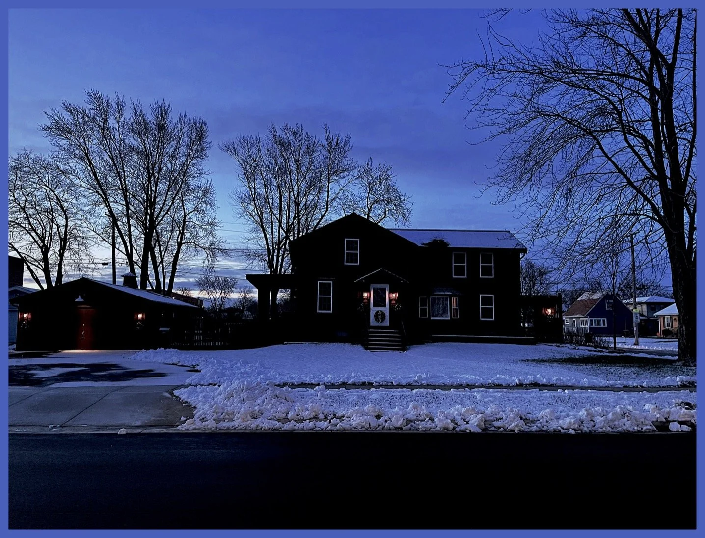 Snowy Dawn