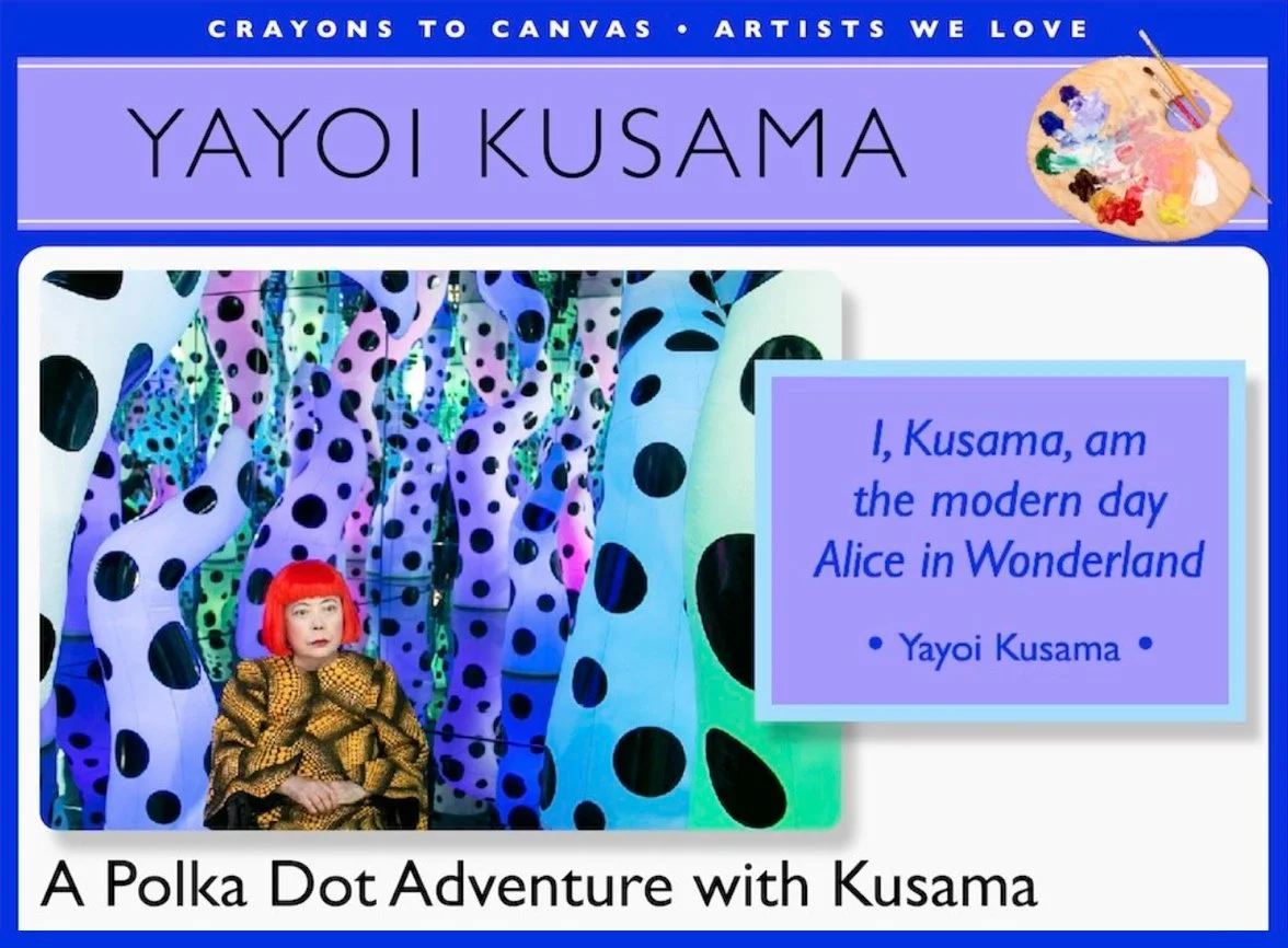 Artists We Love | Yayoi Kusama