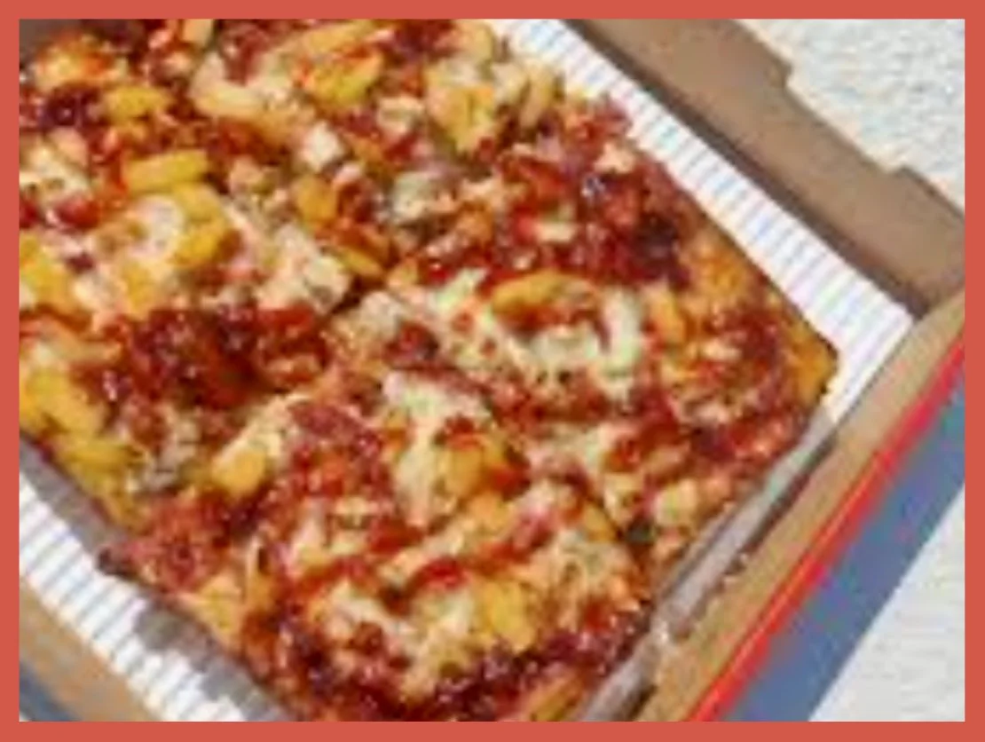 Aloha BBQ Chicken Pizza