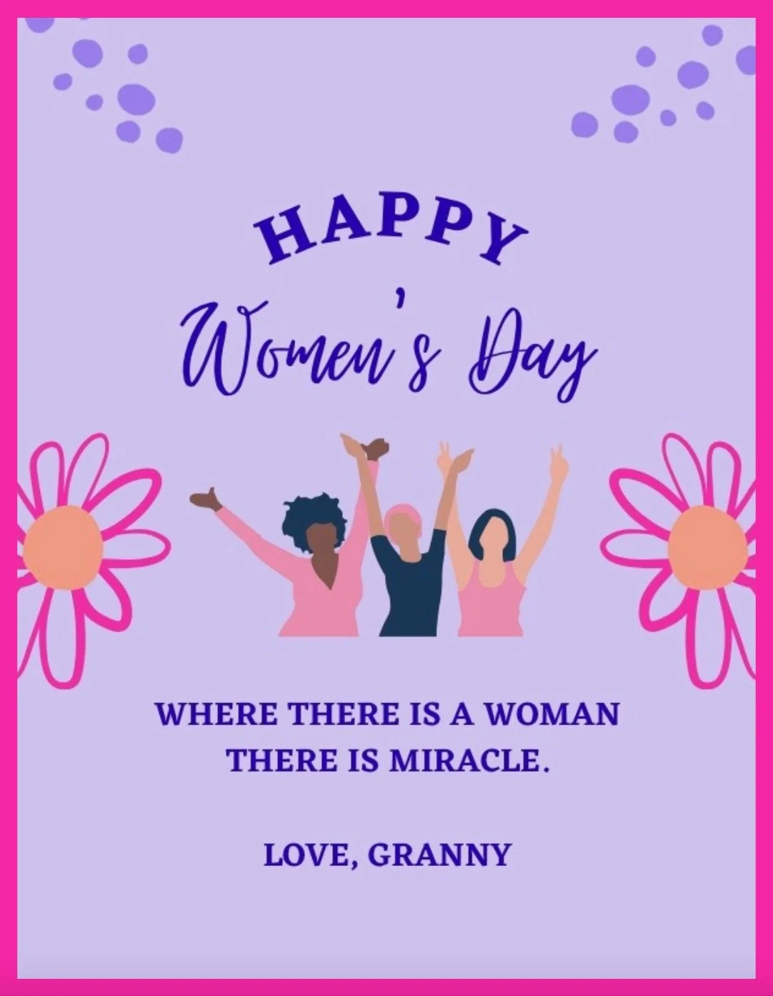 International Women's Day