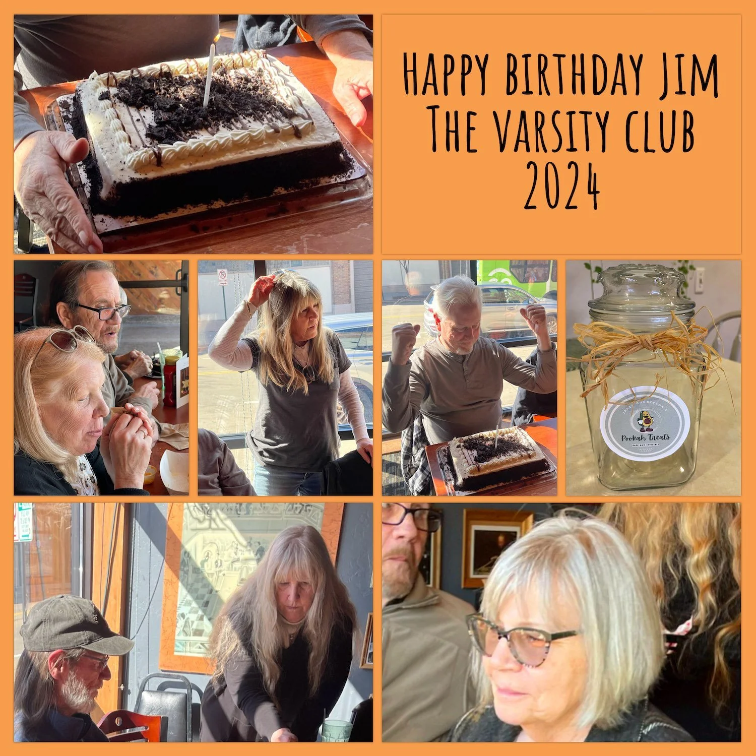 Jim's Birthday Bash 2024 