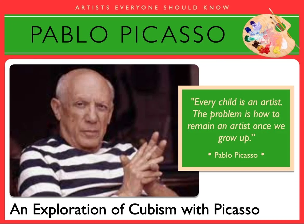 Artists We Love  |  Pablo Picasso