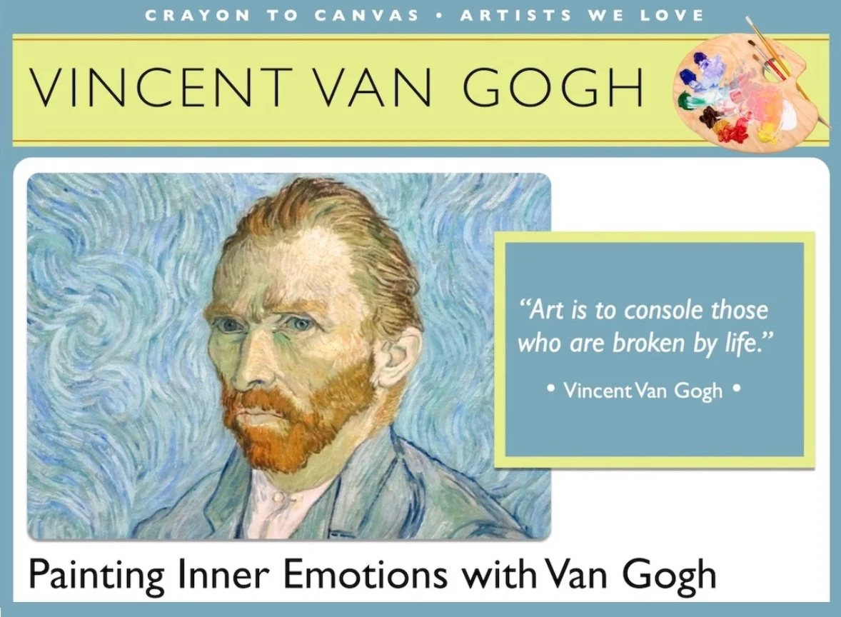 Artists We Love | Vincent Van Gogh