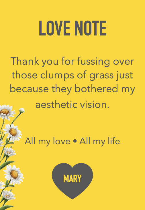 Daisy: Daily Daisy Love Notes