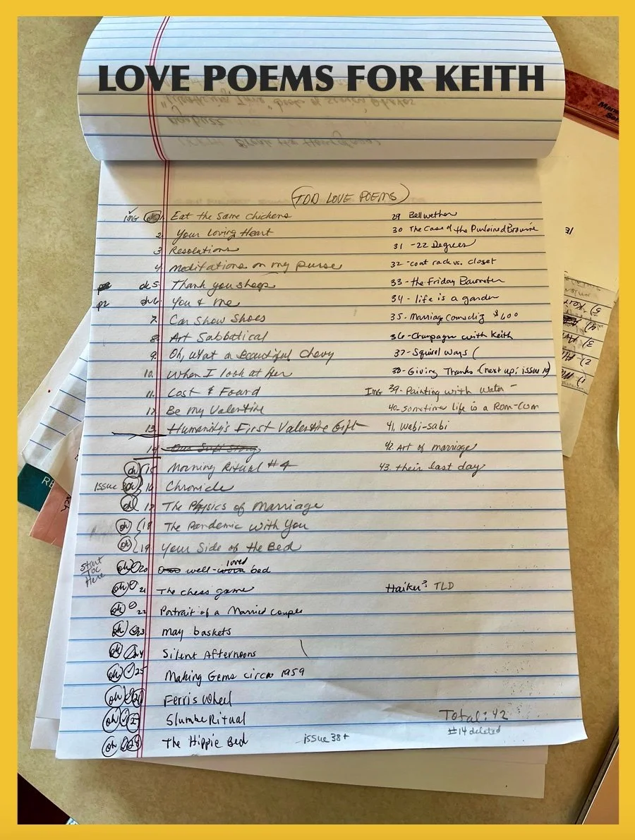 Love Poems for Keith