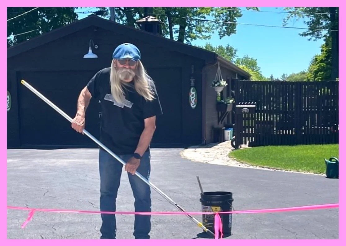 Daisy: Driveway Topper 