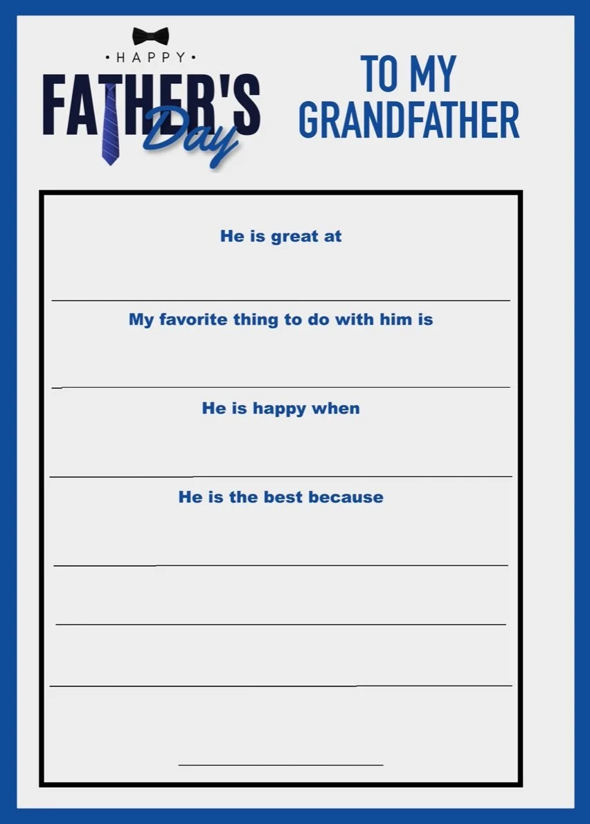 Daisy: Fathers Day Cards