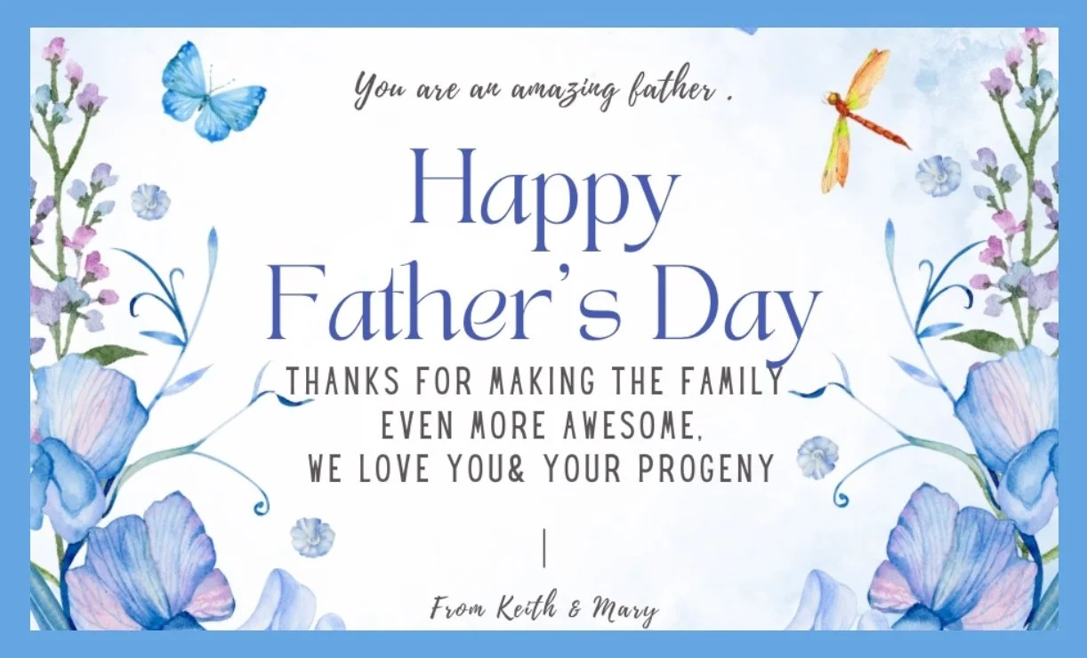 Daisy: Fathers Day Love 