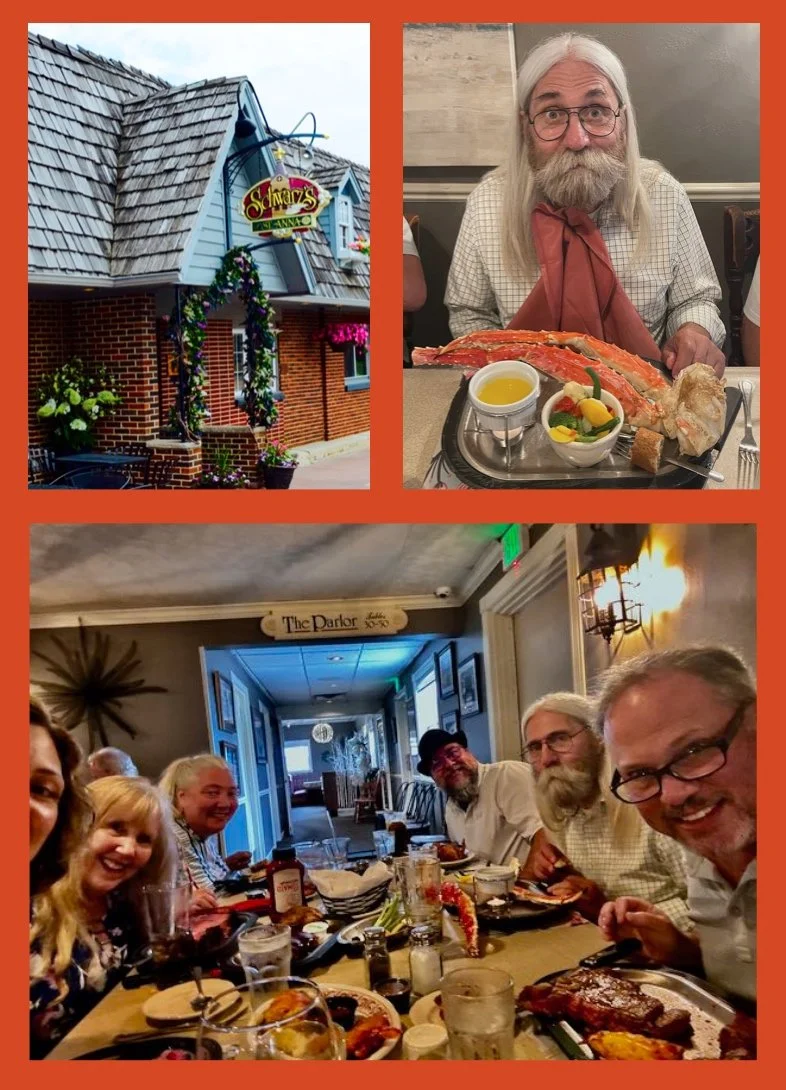 Daisy: Dinner With Daughters &amp; Dans 