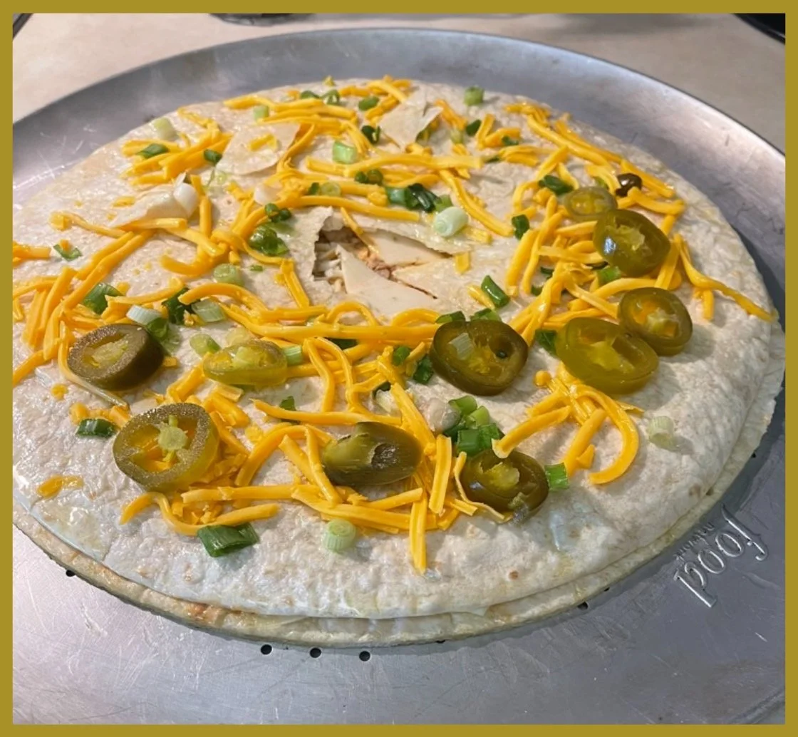 Daisy: Quintessential Quesadilla