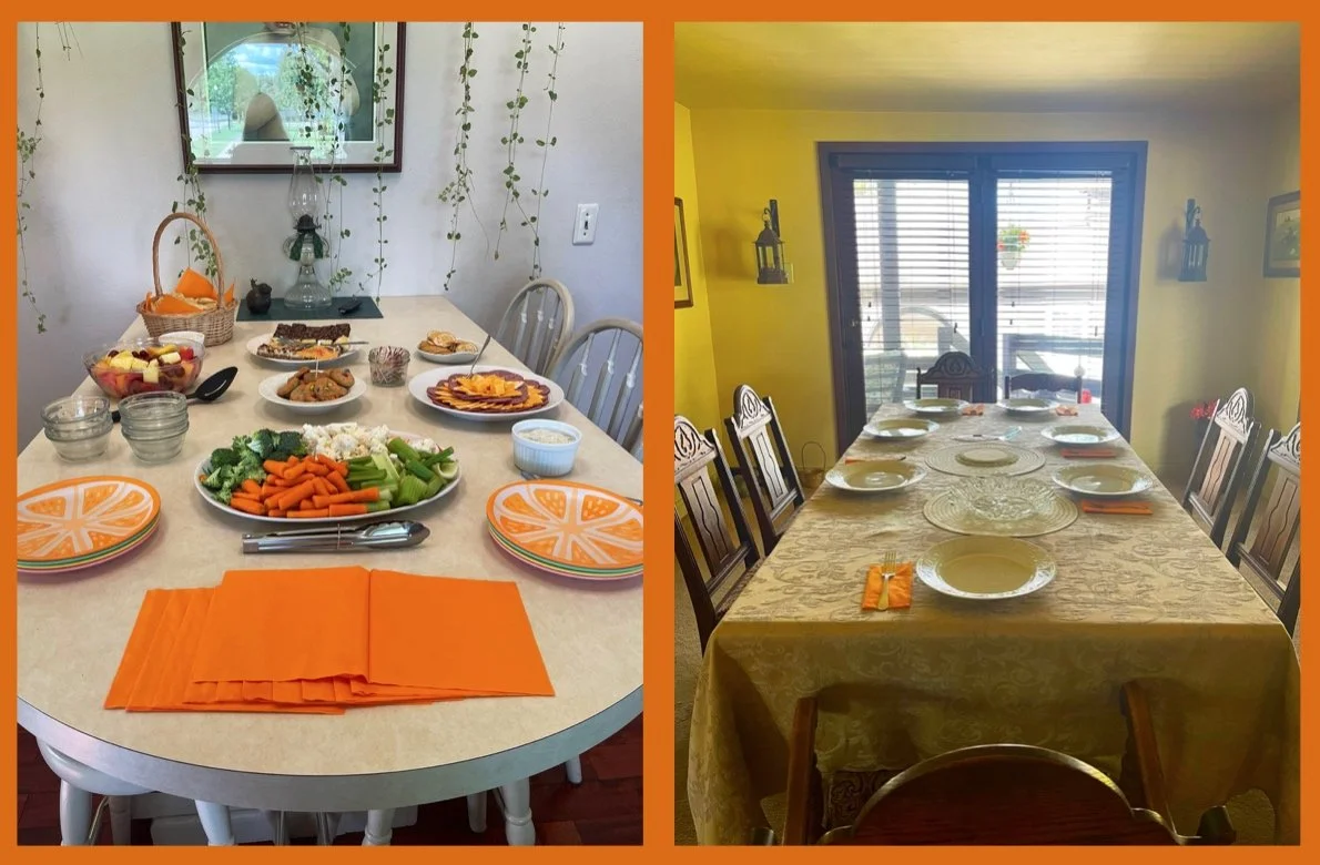 Daisy: Yay! Company's Coming 