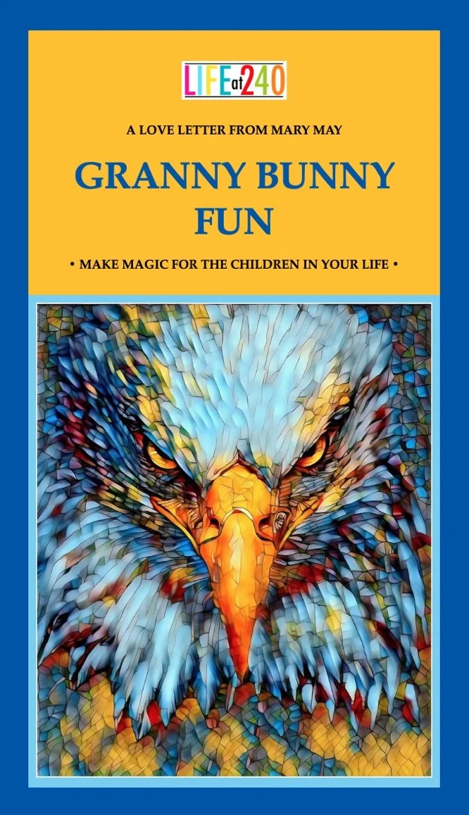 Daisy: Granny Bunny Fun for July