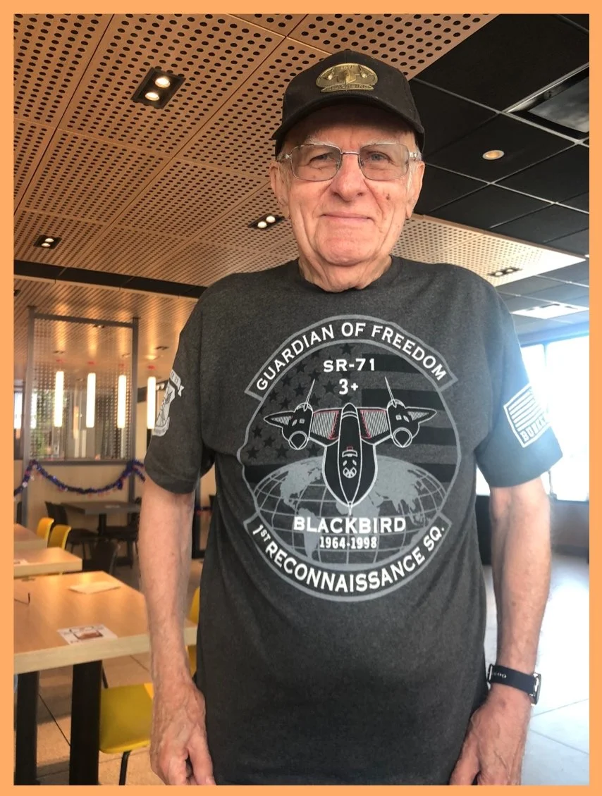 Daisy: Surprise SR-71 Fan 