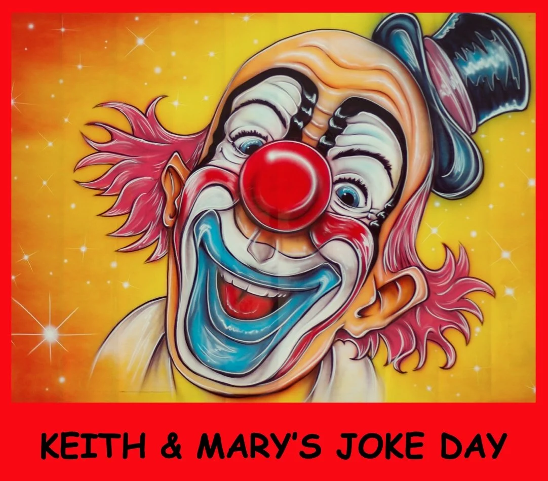 Daisy: International Joke Day