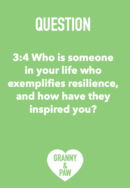 LIFE LESSONS | SET 3:4