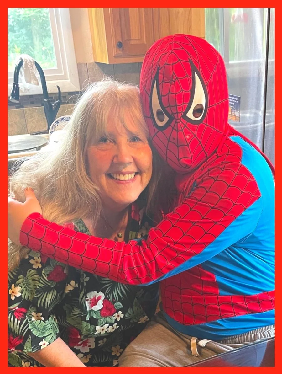 Daisy: Spider-Man Day