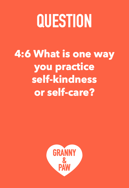 LIFE LESSONS | SET 4:6